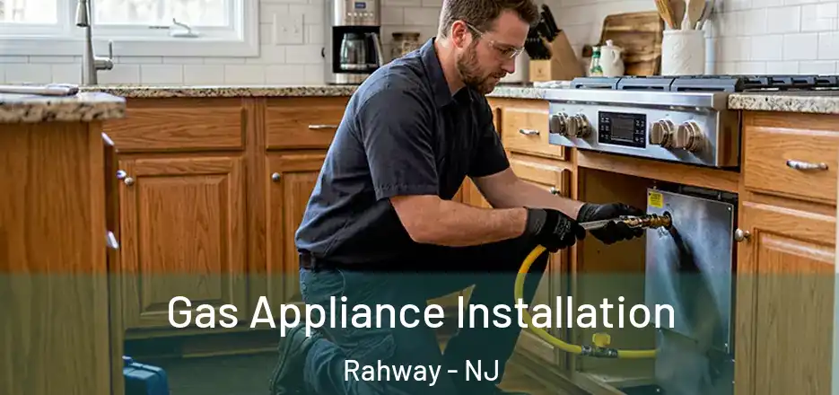 Gas Appliance Installation Rahway - NJ