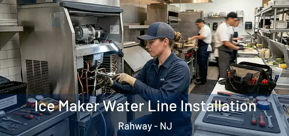 Ice Maker Water Line Installation Rahway - NJ