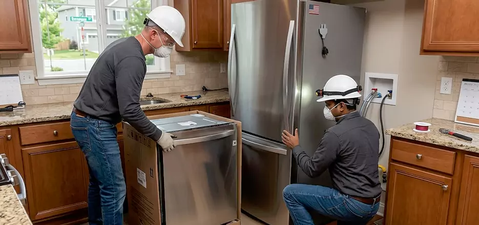 Main Appliance Removal and Installation in Rahway
