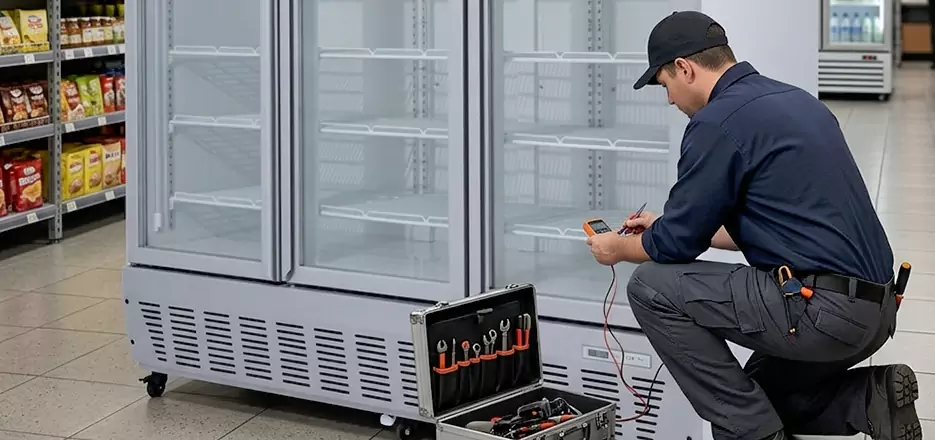 Commercial Refrigeration System Inspection in Rahway