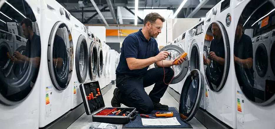 Commercial Dryer Sensor Repair in Rahway