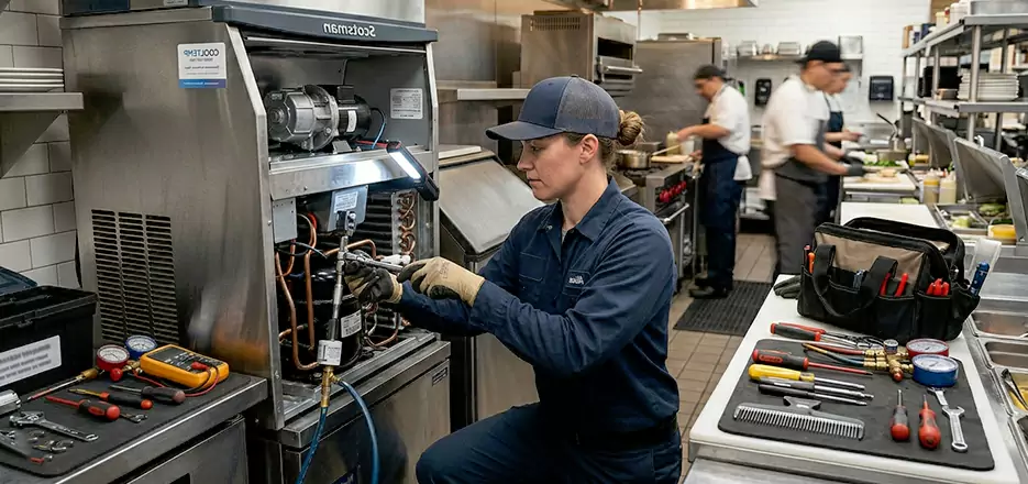 Commercial Ice Machine Maintenance in Rahway