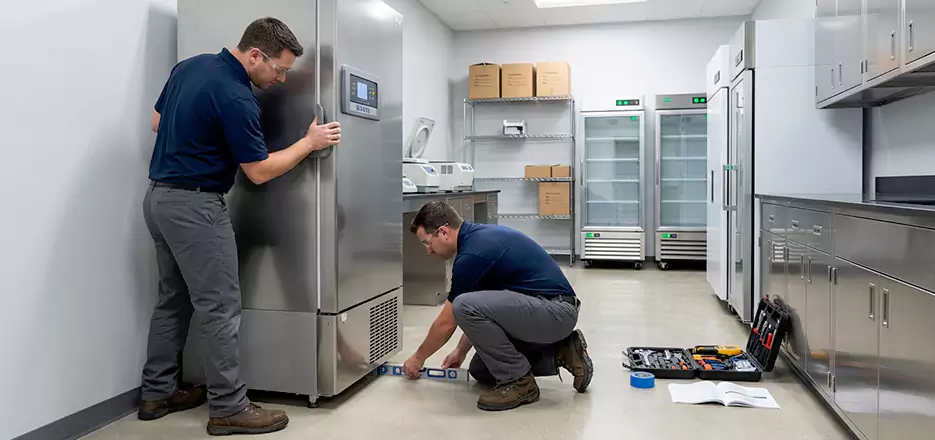 Bio-Medical Commercial Refrigeration Installation in Rahway