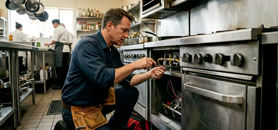 Emergency Commercial Stove Repair in Rahway