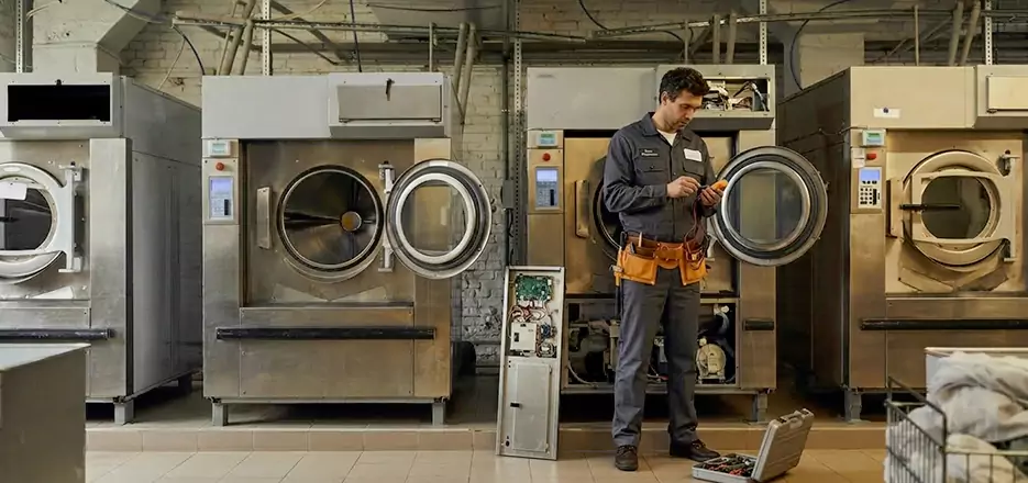 Commercial Washer Control Board Repair in Rahway
