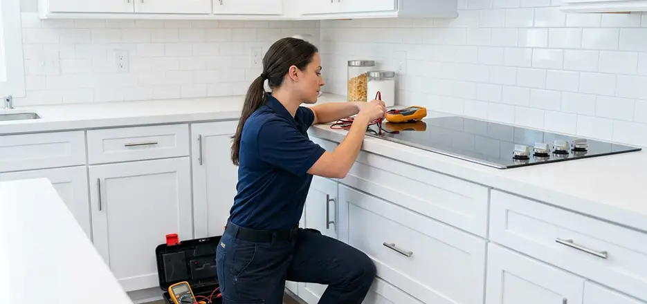 Cooktop Glass Repair in Rahway