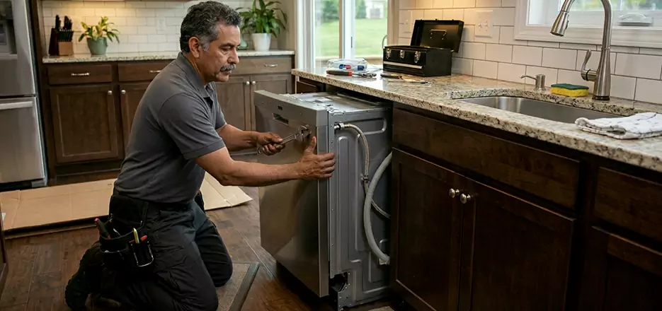 Same Day Dishwasher Installation in Rahway