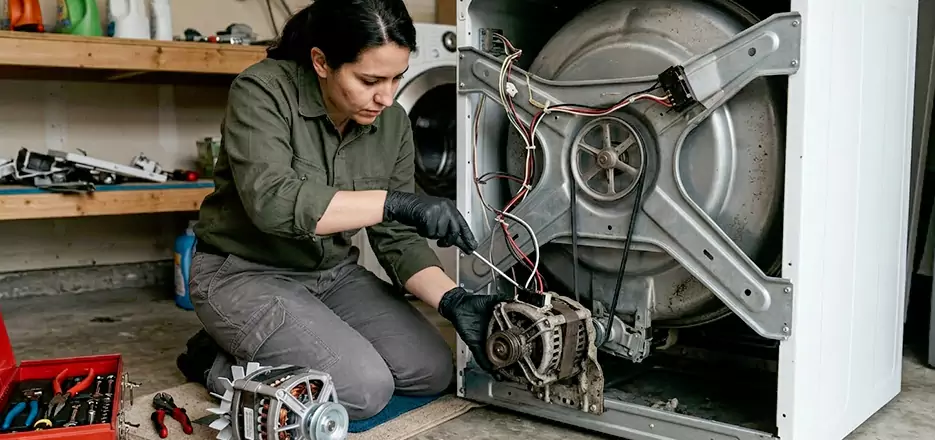 Dryer Motor Change Service in Rahway
