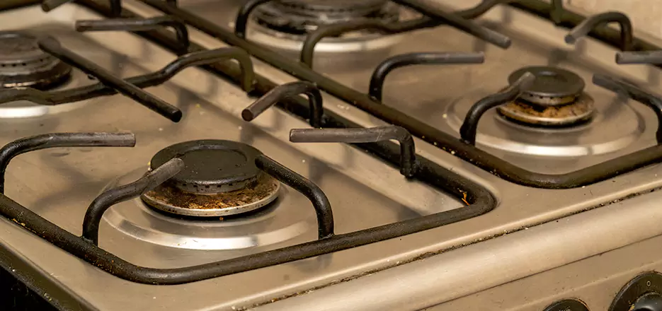 Gas Range Valve Repair in Rahway