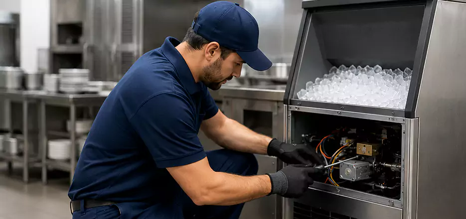 Ice Machine Installation in Rahway