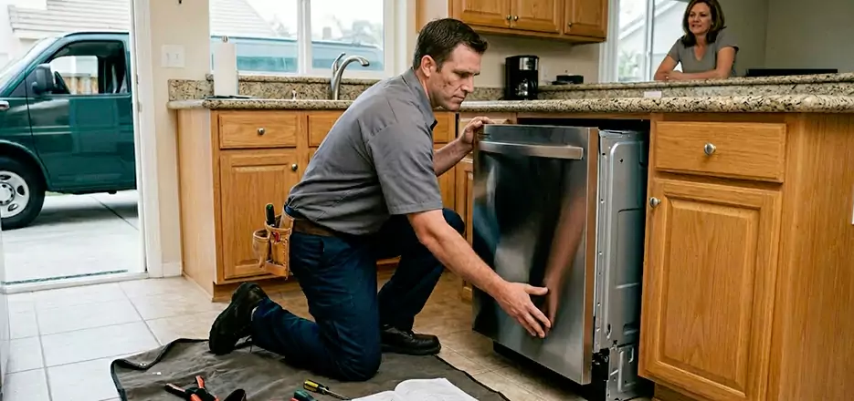 Kitchen Appliance Assembly in Rahway