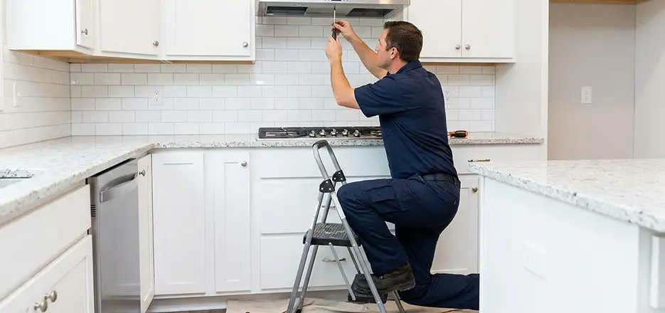 Kitchen Exhaust Fan Switch Repair in Rahway