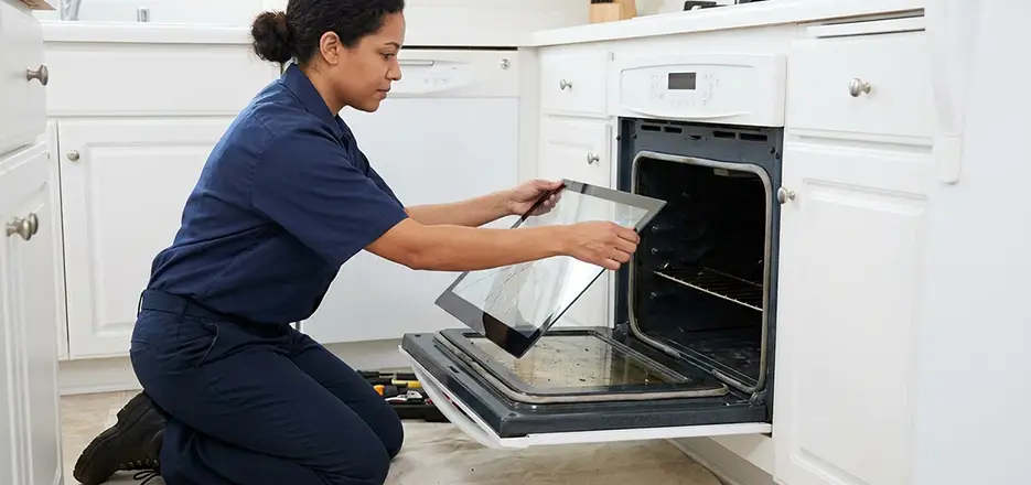 Range Oven Door Glass Replacement in Rahway