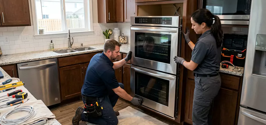 New Oven Installation in Rahway