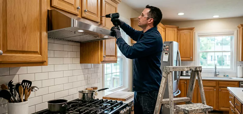 Wood Range Hood Installation Rahway