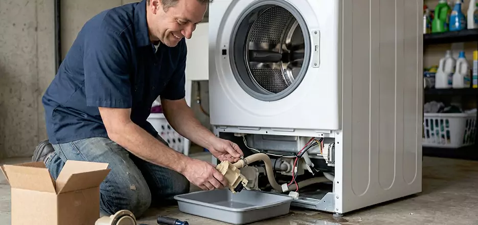Top Load Washer Drain Pump Repair in Rahway
