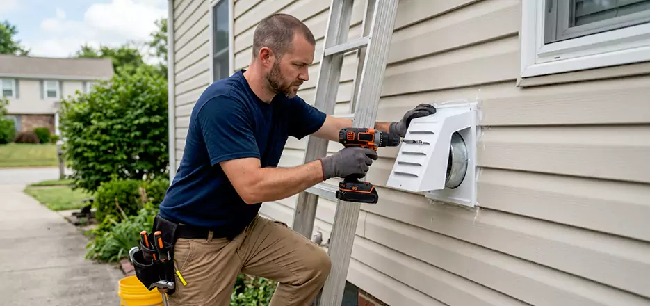 Dryer Vent Hood Installation Rahway