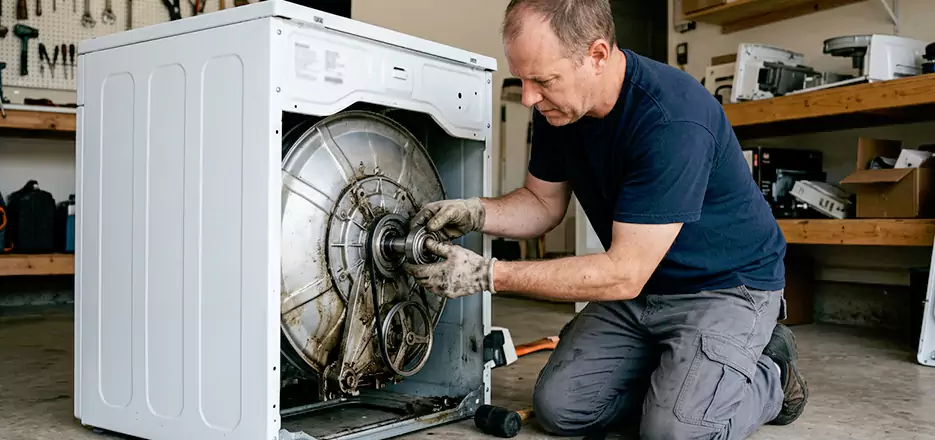 Washer Tub Bearing Replacement in Rahway