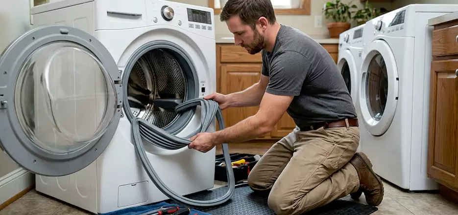 Washer Door Boot Replacement in Rahway