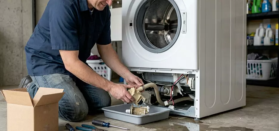Washing Machine Pump Replacement in Rahway
