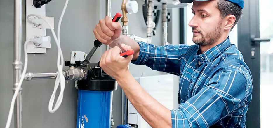 Plumber Water Filter Installation in Rahway