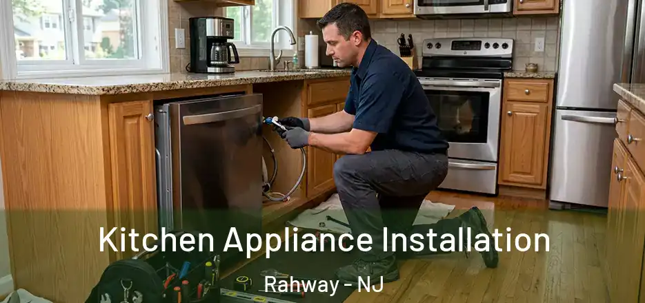 Kitchen Appliance Installation Rahway - NJ