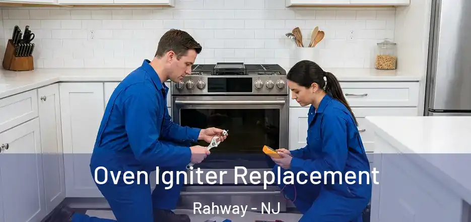 Oven Igniter Replacement Rahway - NJ