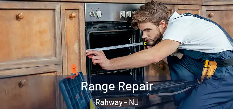 Range Repair Rahway - NJ
