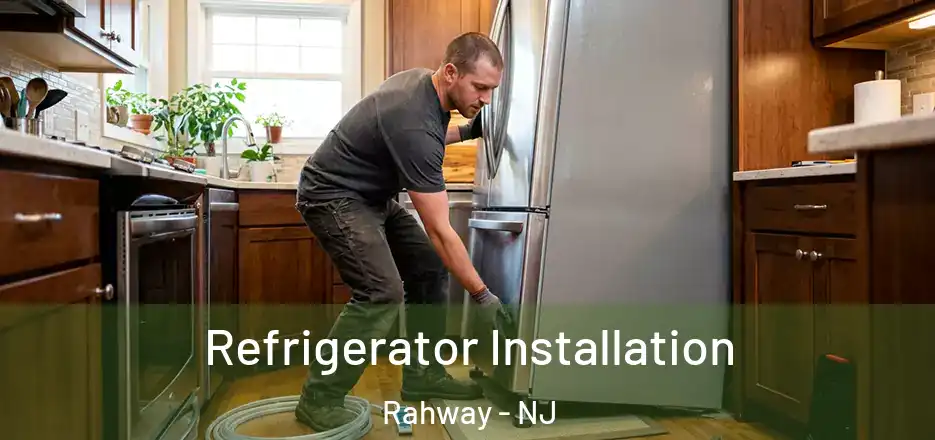 Refrigerator Installation Rahway - NJ