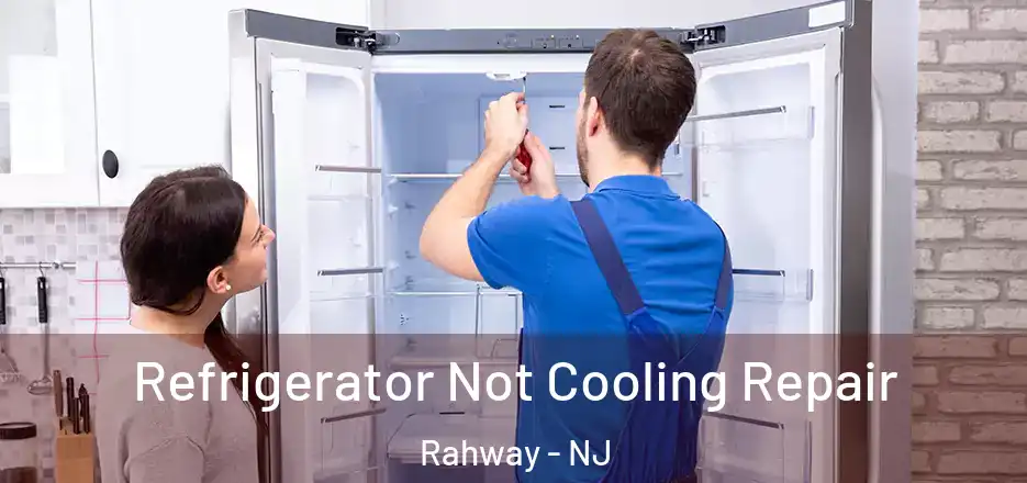 Refrigerator Not Cooling Repair Rahway - NJ