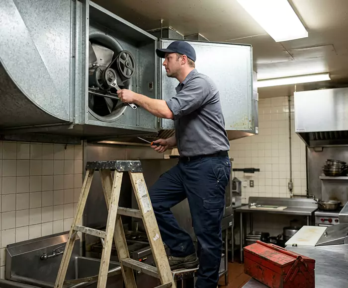Expert Commercial Kitchen Exhaust Fan Repair: Your Fan Specialists in Rahway, NJ