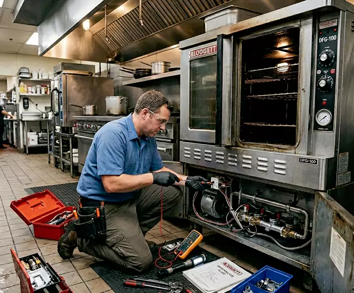 Expert Oven Repairman: Your Commercial Oven Repair Company in Rahway, NJ