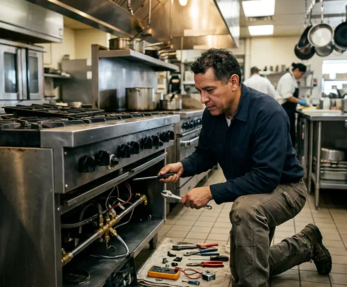 Certified Commercial Stove Service: Your Trusted Commercial Kitchen Stove Repair Crew in Rahway, NJ