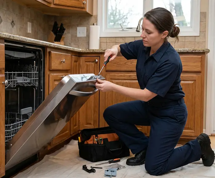 Trusted Dishwasher Latch Repair: Your Dishwasher Latch Technician in Rahway, NJ