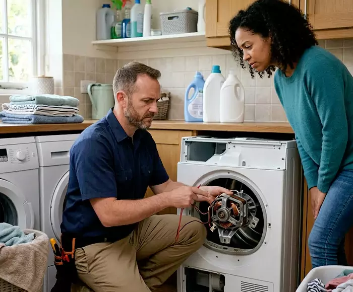 Skilled Dryer Motor Service: Your Professional Dryer Motor Replacement Team in Rahway, NJ