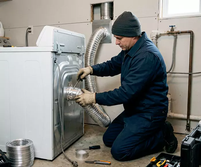 Expert Airflow Service: Your Certified Dryer Vent Installation Team in Rahway, NJ