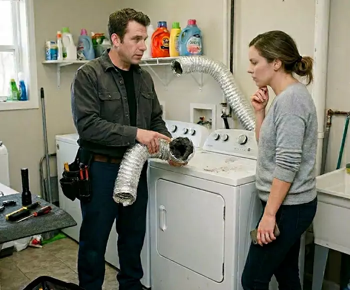 Trusted Dryer Vent Repair Company: Your Local Dryer Vent Repair Service in Rahway, NJ