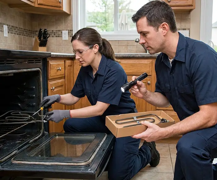 Expert Oven Element Repair: Your Residential Oven Heating Element Replacement Specialist in Rahway, NJ
