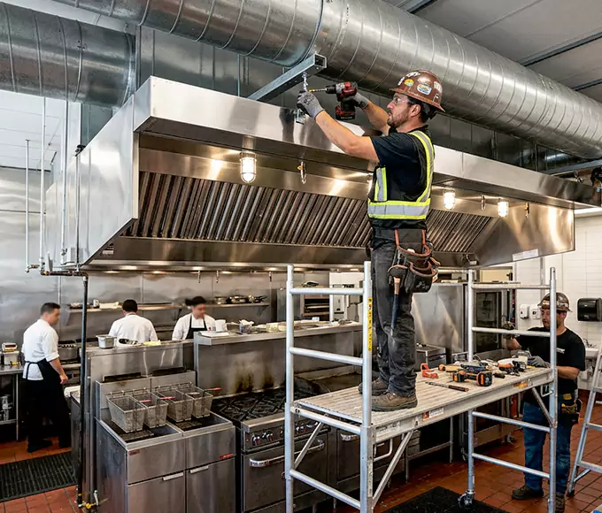 Why Rahway Restaurant Operators Choose Us Among Commercial Hood Installation Companies?