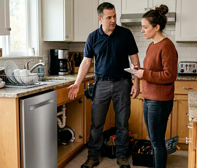 Why Rahway, NJ Homeowners Trust Us for Dishwasher Installation With Installation Included?