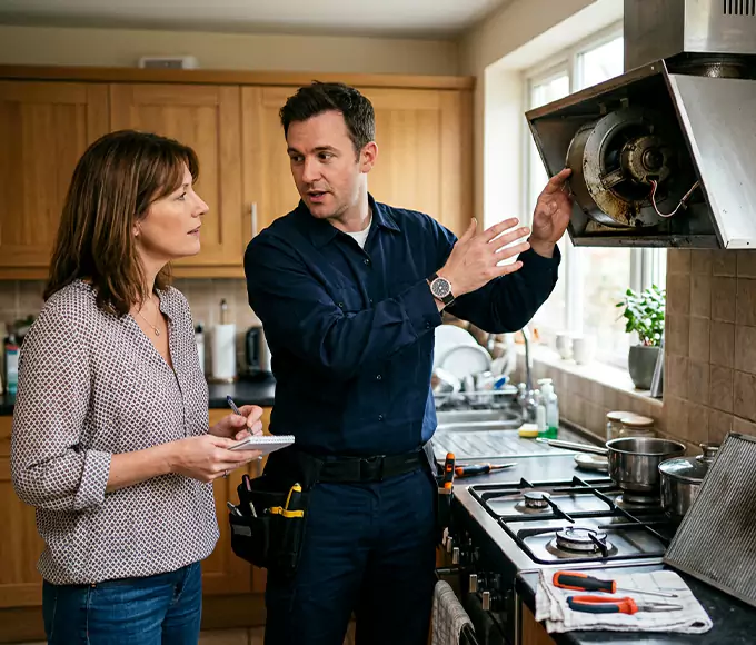 Why Rahway, NJ Homeowners and Facility Managers Choose Rahway Appliance Pro as Their Exhaust Fan Repair Company?