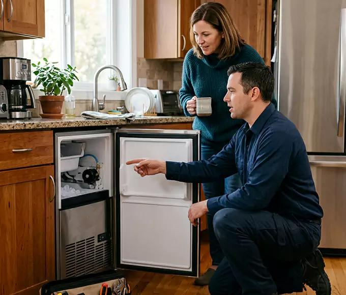 Why Rahway, NJ Homeowners Trust Us for Their Best Ice Maker Water Line Installation?