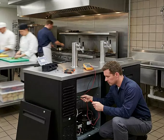 Why Rahway, NJ Bar Owners and Restaurants Choose Rahway Appliance Pro for Every Kegerator Repair Service?