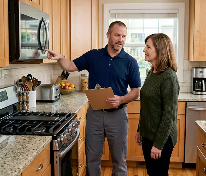 Why Rahway Homeowners Trust Us for Professional Microwave Installation?