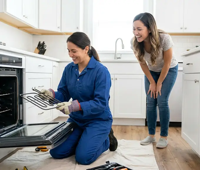 Why Rahway, NJ Residents Trust Rahway Appliance Pro for Oven Heating Element Repairs?