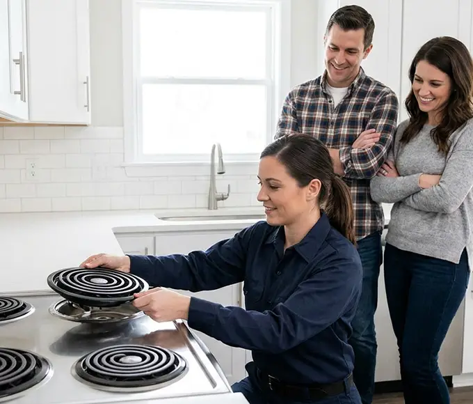 Why Rahway, NJ Households Count on Rahway Appliance Pro for Stove Burner Replacement?