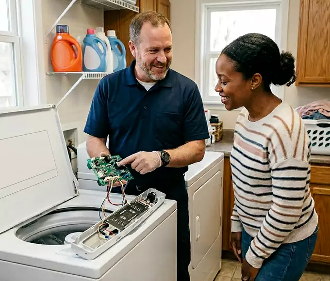 Why Rahway, NJ Homeowners Trust Rahway Appliance Pro for Washer Control Board Repairs?