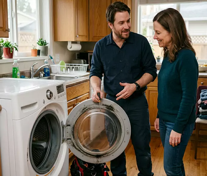 Why Rahway, NJ Homeowners Choose Rahway Appliance Pro for Washer Door Seal Replacement?
