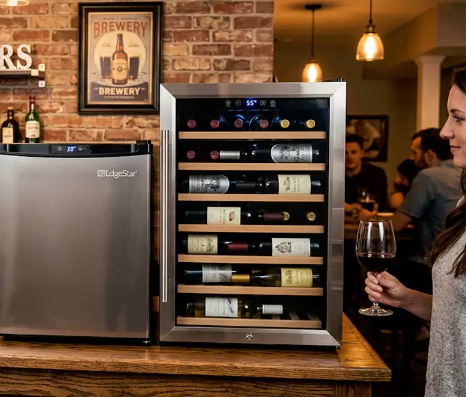 Why Rahway Homeowners Choose Us for Wine Fridge and Kegerator Setup?