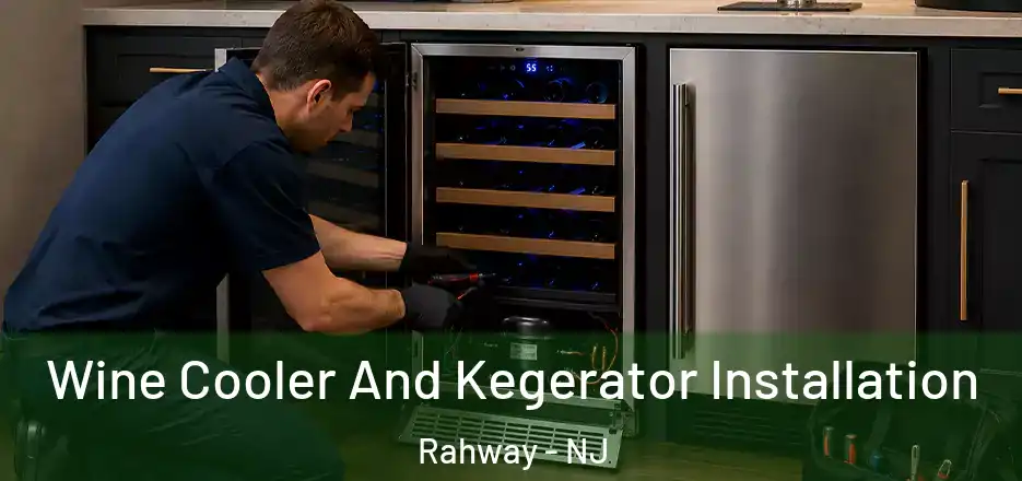 Wine Cooler And Kegerator Installation Rahway - NJ